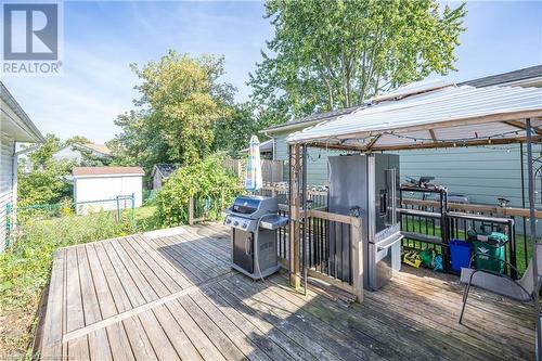 65 Keats Drive, Woodstock, ON - Outdoor With Deck Patio Veranda With Exterior