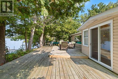 108 Oak Lake Road, Quinte West, ON - Outdoor With Deck Patio Veranda