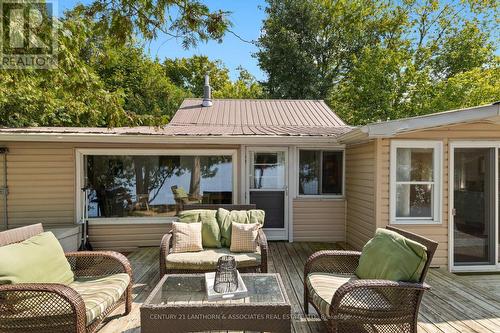 108 Oak Lake Road, Quinte West, ON - Outdoor With Deck Patio Veranda