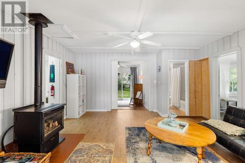 108 Oak Lake Road, Quinte West, ON - Indoor Photo Showing Living Room With Fireplace