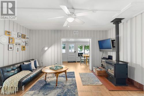 108 Oak Lake Road, Quinte West, ON - Indoor Photo Showing Living Room With Fireplace