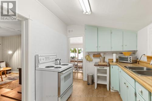 108 Oak Lake Road, Quinte West, ON - Indoor Photo Showing Kitchen With Double Sink