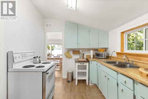 108 Oak Lake Road, Quinte West, ON - Indoor Photo Showing Kitchen With Double Sink