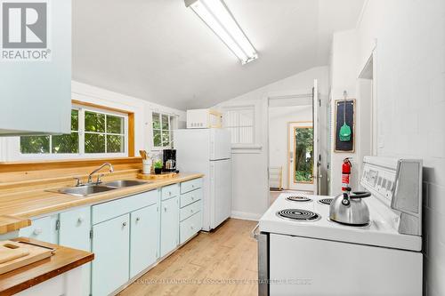 108 Oak Lake Road, Quinte West, ON - Indoor Photo Showing Kitchen With Double Sink