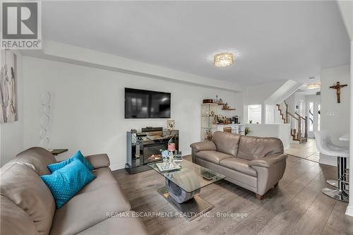 119 Donald Bell Drive, Hamilton (Binbrook), ON - Indoor Photo Showing Living Room