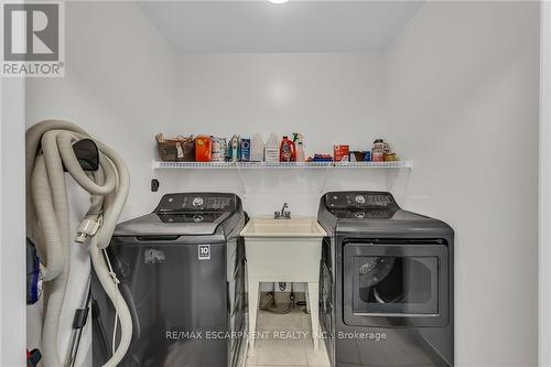 119 Donald Bell Drive, Hamilton (Binbrook), ON - Indoor Photo Showing Laundry Room