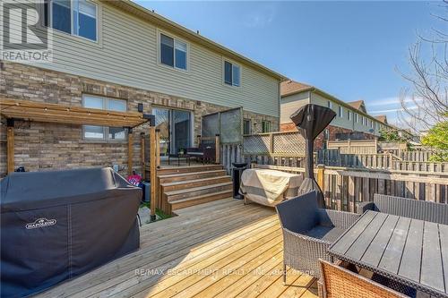 119 Donald Bell Drive, Hamilton (Binbrook), ON - Outdoor With Deck Patio Veranda With Exterior