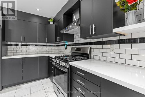 84 Bathgate Crescent, Clarington (Courtice), ON - Indoor Photo Showing Kitchen