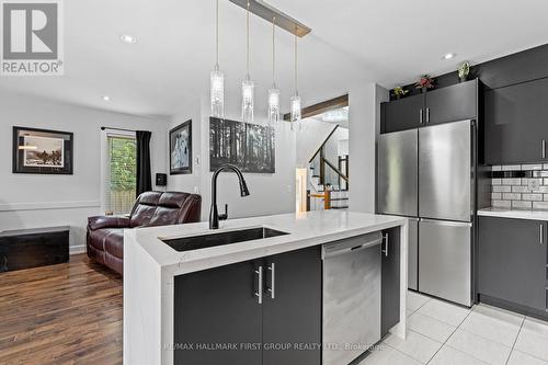 84 Bathgate Crescent, Clarington (Courtice), ON - Indoor Photo Showing Kitchen