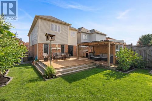 84 Bathgate Crescent, Clarington (Courtice), ON - Outdoor With Deck Patio Veranda With Exterior