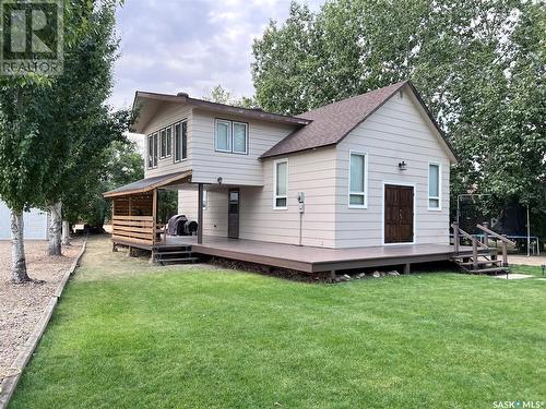 307 Ruby Drive, Hitchcock Bay, SK - Outdoor With Deck Patio Veranda With Exterior