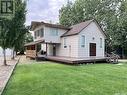 307 Ruby Drive, Hitchcock Bay, SK  - Outdoor With Deck Patio Veranda With Exterior 