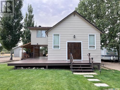 307 Ruby Drive, Hitchcock Bay, SK - Outdoor With Deck Patio Veranda