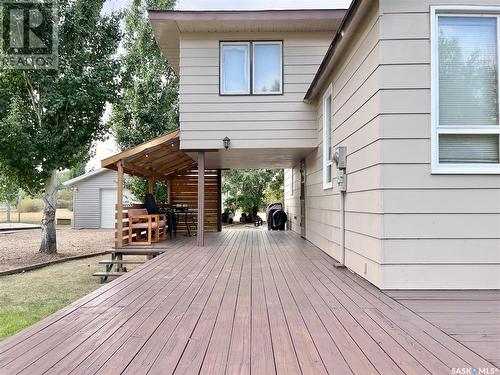 307 Ruby Drive, Hitchcock Bay, SK - Outdoor With Deck Patio Veranda With Exterior