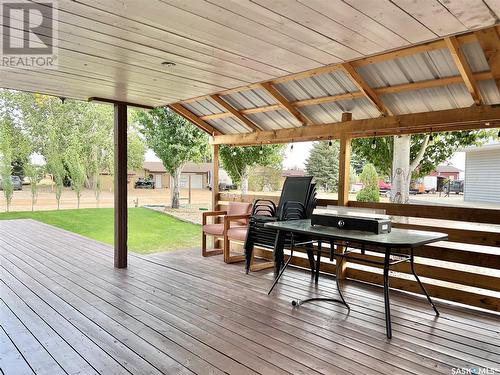 307 Ruby Drive, Hitchcock Bay, SK - Outdoor With Deck Patio Veranda With Exterior