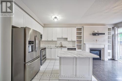 71 Ridgegate Crescent, Halton Hills (Georgetown), ON - Indoor Photo Showing Kitchen