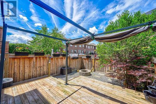 71 Ridgegate Crescent, Halton Hills (Georgetown), ON - Outdoor With Deck Patio Veranda