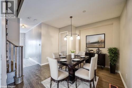 71 Ridgegate Crescent, Halton Hills (Georgetown), ON - Indoor Photo Showing Dining Room