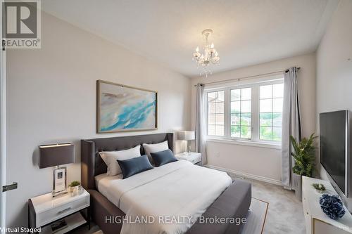 71 Ridgegate Crescent, Halton Hills (Georgetown), ON - Indoor Photo Showing Bedroom