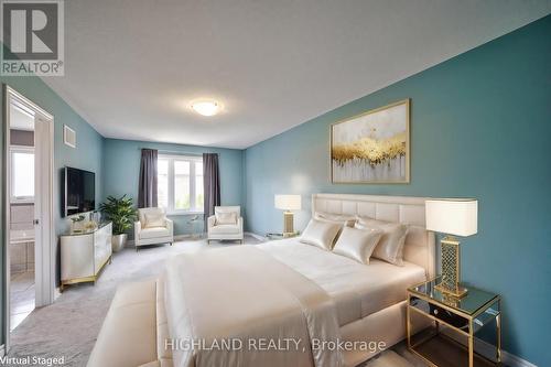 71 Ridgegate Crescent, Halton Hills (Georgetown), ON - Indoor Photo Showing Bedroom