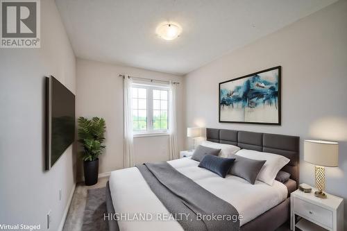 71 Ridgegate Crescent, Halton Hills (Georgetown), ON - Indoor Photo Showing Bedroom