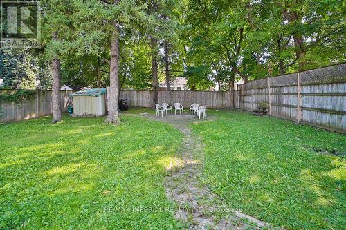 43 Meadowview Avenue, Markham, ON - Outdoor With Backyard