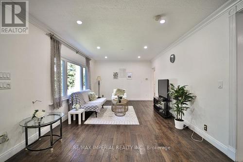 43 Meadowview Avenue, Markham, ON - Indoor Photo Showing Living Room