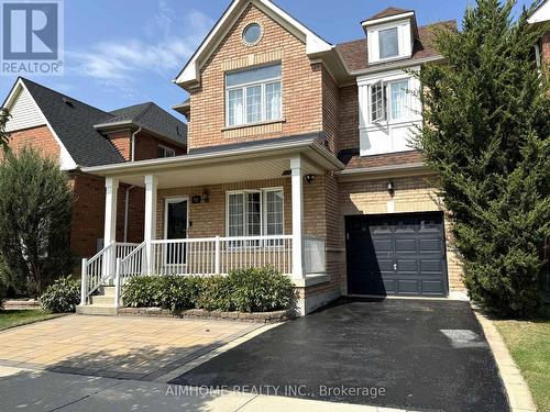 92 Barnwood Drive, Richmond Hill, ON - Outdoor With Deck Patio Veranda With Facade