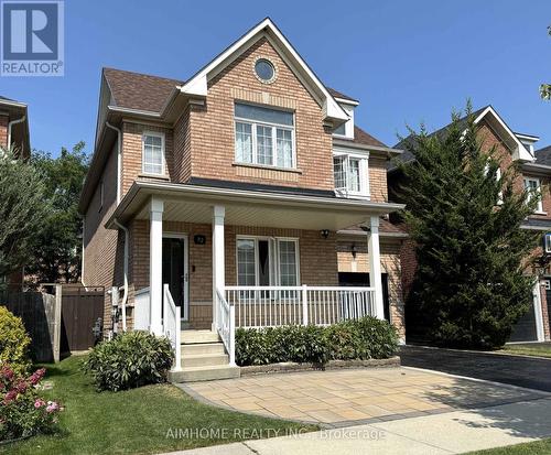 92 Barnwood Drive, Richmond Hill, ON - Outdoor With Deck Patio Veranda With Facade