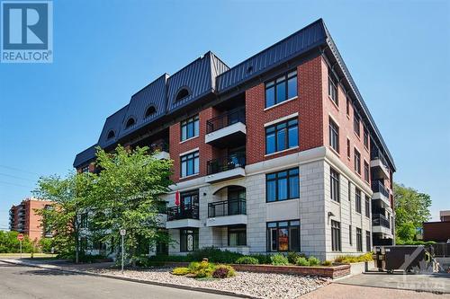 323 Winona Avenue Unit#405, Ottawa, ON - Outdoor With Balcony With Facade