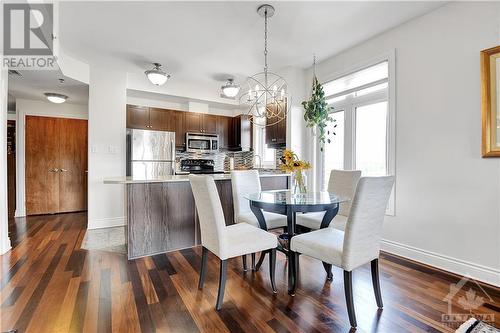 323 Winona Avenue Unit#405, Ottawa, ON - Indoor Photo Showing Dining Room