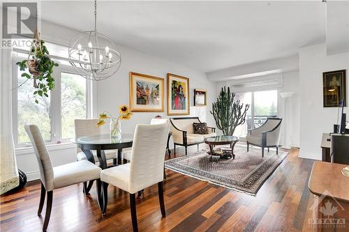 323 Winona Avenue Unit#405, Ottawa, ON - Indoor Photo Showing Dining Room