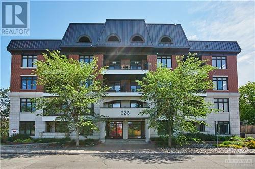 323 Winona Avenue Unit#405, Ottawa, ON - Outdoor With Balcony With Facade