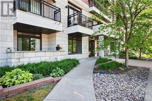 323 Winona Avenue Unit#405, Ottawa, ON - Outdoor With Balcony