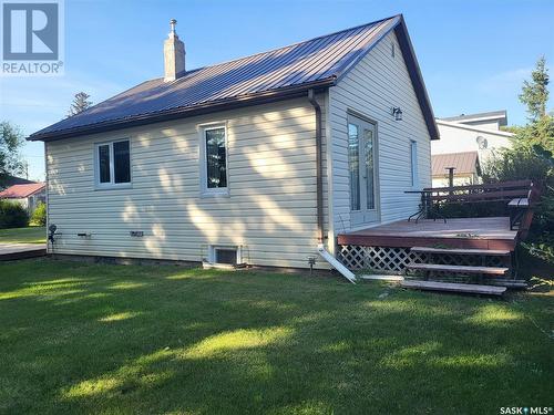 302 Humboldt Street, Jansen, SK - Outdoor With Deck Patio Veranda With Exterior