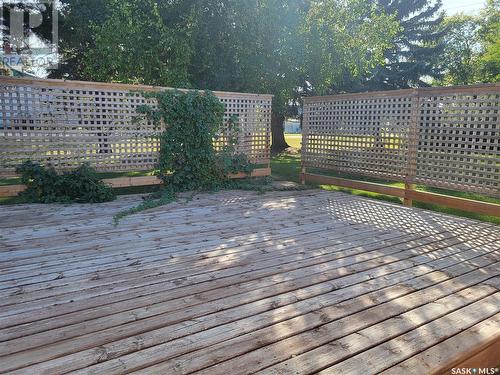 302 Humboldt Street, Jansen, SK - Outdoor With Deck Patio Veranda