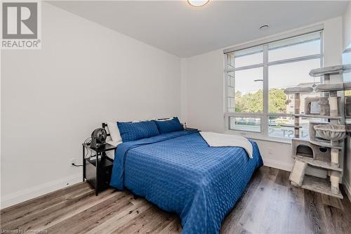 399 Queen St S Street Unit# 102, Kitchener, ON - Indoor Photo Showing Bedroom