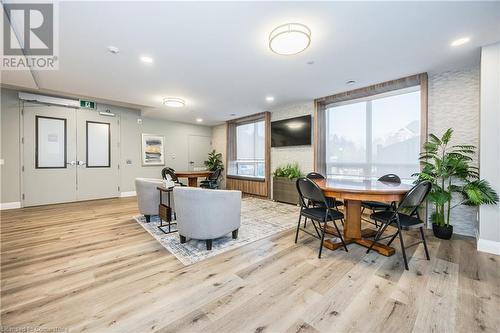 399 Queen St S Street Unit# 102, Kitchener, ON - Indoor Photo Showing Dining Room