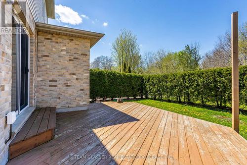 1756 Birchwood Drive, London, ON - Outdoor With Deck Patio Veranda With Exterior