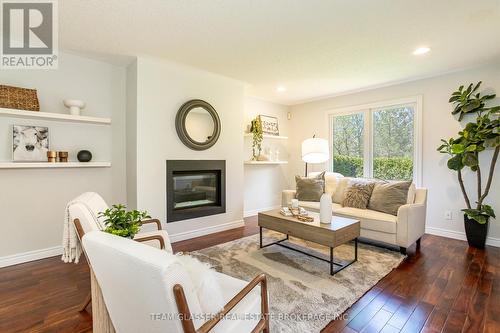 1756 Birchwood Drive, London, ON - Indoor Photo Showing Living Room With Fireplace