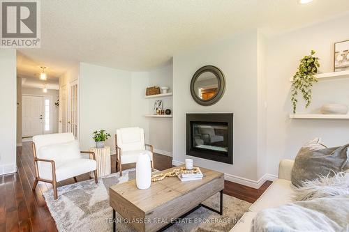 1756 Birchwood Drive, London, ON - Indoor Photo Showing Living Room With Fireplace