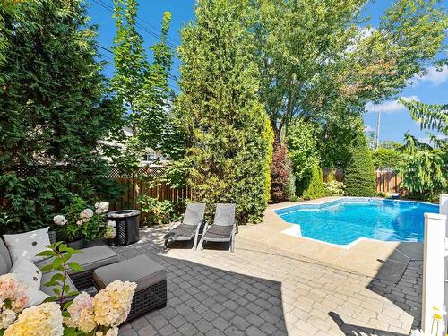 Cour - 4327 Rue Juneau, Montréal (Pierrefonds-Roxboro), QC - Outdoor With In Ground Pool