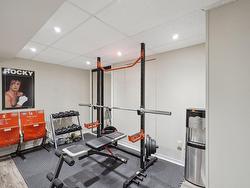 Salle d'exercice - 