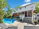 Cour - 4327 Rue Juneau, Montréal (Pierrefonds-Roxboro), QC  - Outdoor With In Ground Pool 