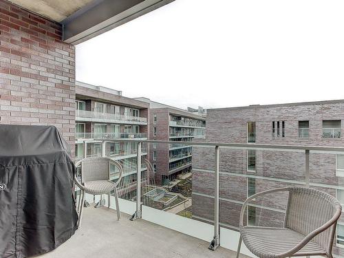 Balcon - 514-2175 Rue St-Patrick, Montréal (Le Sud-Ouest), QC - Outdoor With Exterior