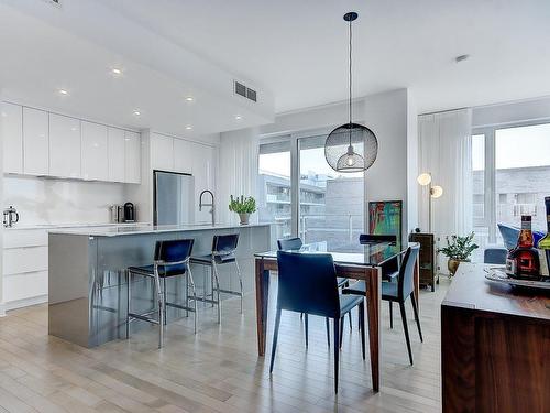 Vue d'ensemble - 514-2175 Rue St-Patrick, Montréal (Le Sud-Ouest), QC - Indoor Photo Showing Kitchen With Upgraded Kitchen