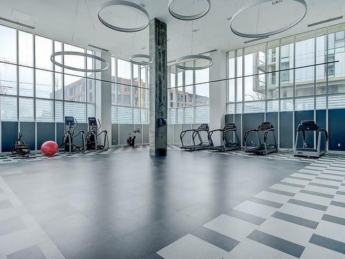 Salle d'exercice - 514-2175 Rue St-Patrick, Montréal (Le Sud-Ouest), QC - Indoor Photo Showing Gym Room