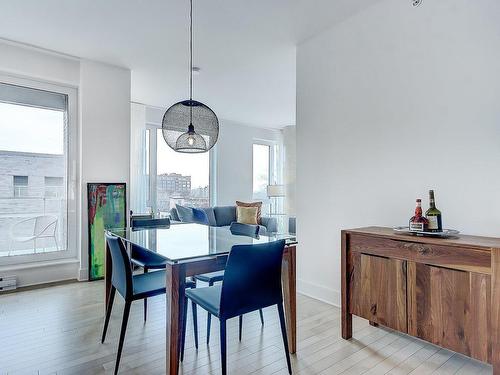 Dining room - 514-2175 Rue St-Patrick, Montréal (Le Sud-Ouest), QC - Indoor Photo Showing Dining Room