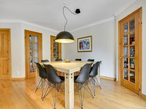 Dining room - 56 Rue Du Domaine-De-La-Marquise, Saint-Sauveur, QC - Indoor Photo Showing Dining Room