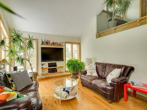 Salon - 56 Rue Du Domaine-De-La-Marquise, Saint-Sauveur, QC - Indoor Photo Showing Living Room